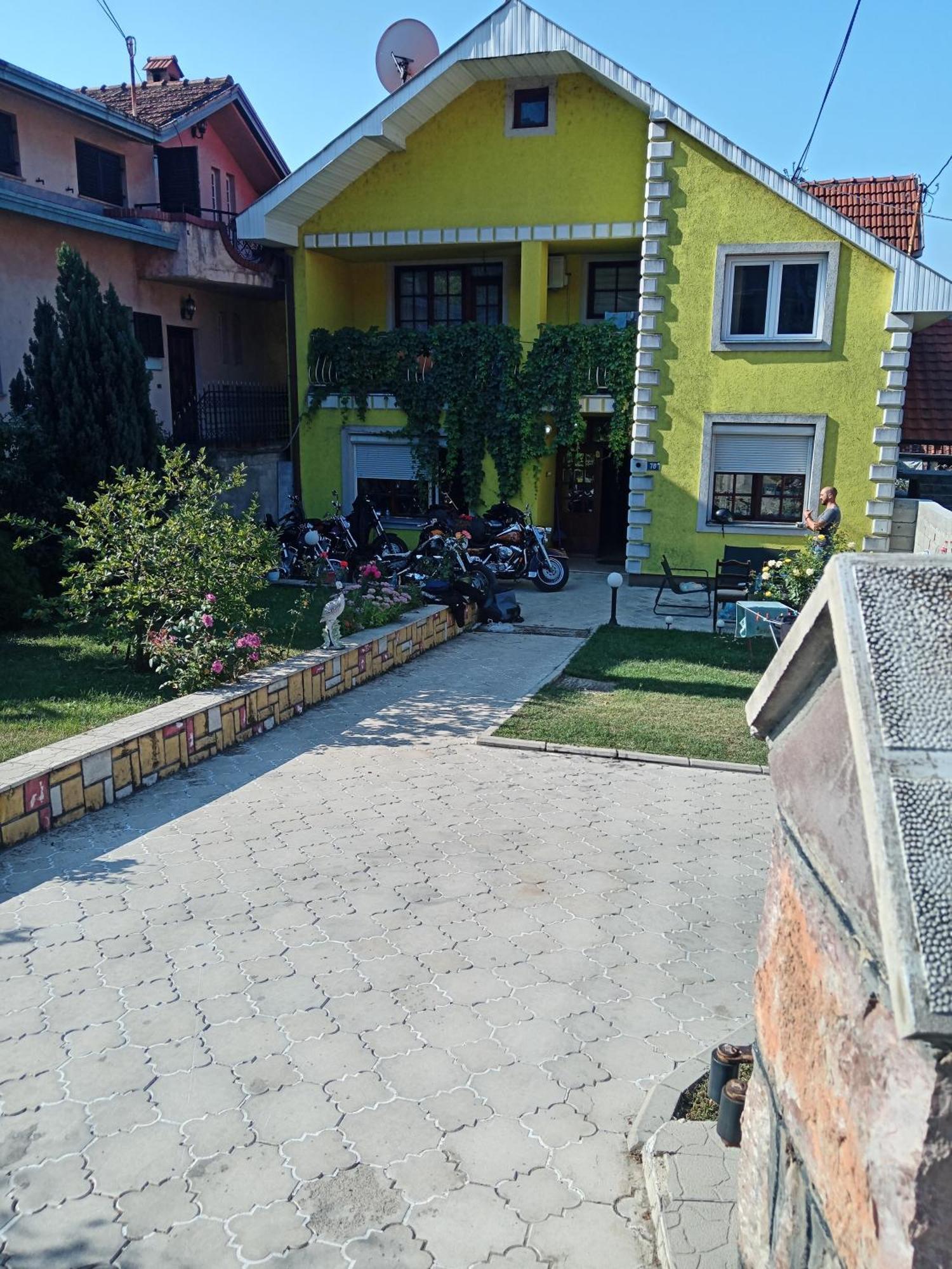 Apartman Zivic Berilovac Exterior photo